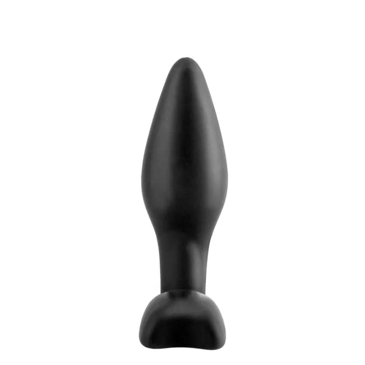 Plug Anal Mini Silicona - Color Negro de Anal Fantasy Collect.