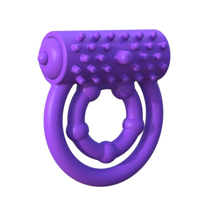 Fantasy C-Ringz Anillo Vibrador Prolongador del Rendimiento Púrpura | VibraZon