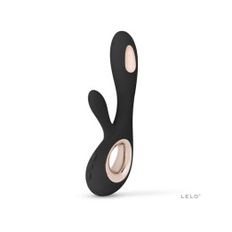 Vibrador Soraya Wave Black de Lelo | VibraZon
