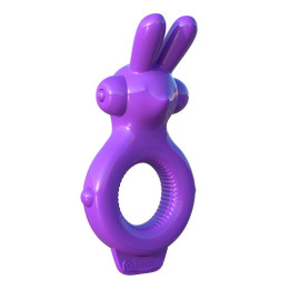 Anillo Ultimate Rabbit Púrpura de Fantasy C-Ringz | VibraZon