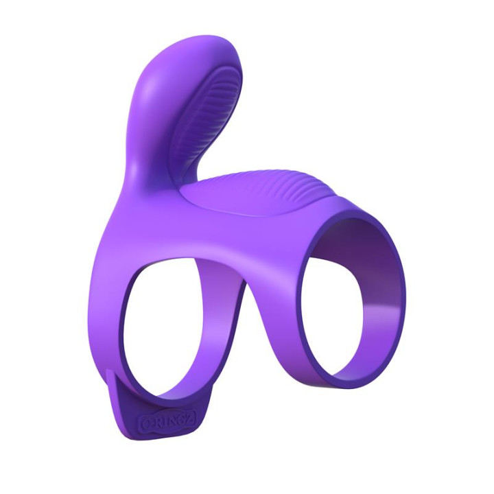 Fantasy C-Ringz Anillo Vibrador para Parejas Ultimate Cage Púrpura | VibraZon