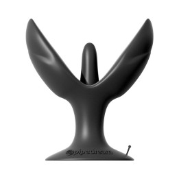 Plug Anal Insta-Gaper Negro de Anal Fantasy Collect. | VibraZon