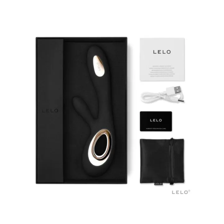 Vibrador Soraya Wave Black de Lelo