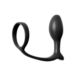 Plug Anal Ass-Gasm para Principiantes Color Negro de Anal Fantasy Collect. | VibraZon