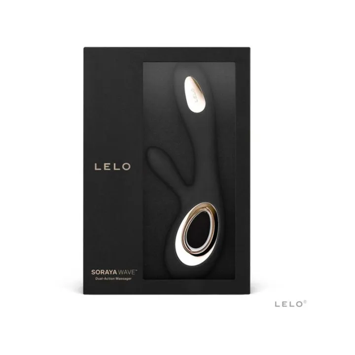 Vibrador Soraya Wave Black de Lelo