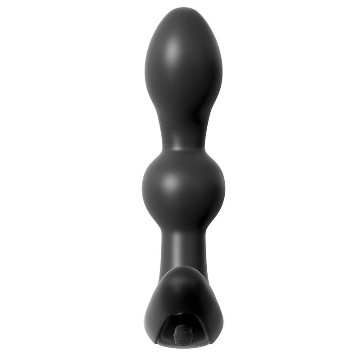 Masajeador Prostático P-Motion Negro de Anal Fantasy Collect. | VibraZon