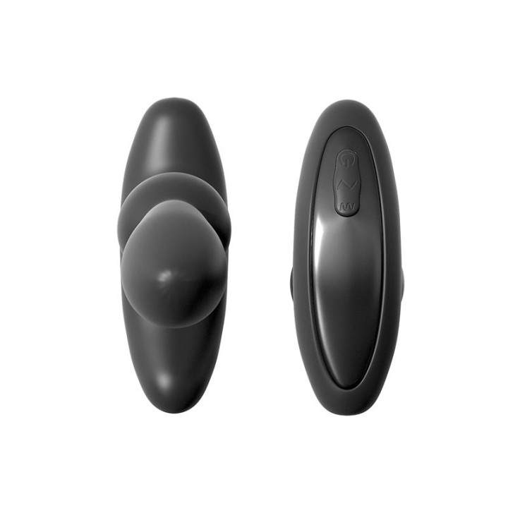 Masajeador Prostático P-Motion Negro de Anal Fantasy Collect. | VibraZon