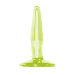 Mini Plug Anal Brilla en la Oscuridad de Basix Rubber Works | VibraZon