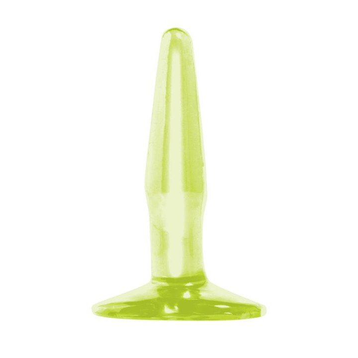 Mini Plug Anal Brilla en la Oscuridad de Basix Rubber Works | VibraZon