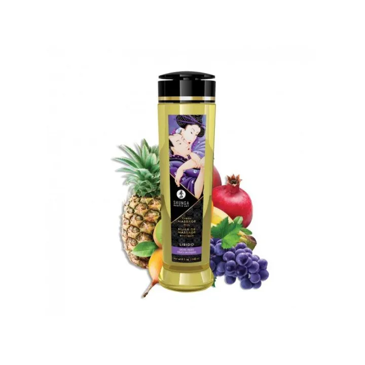 Aceite de Masaje Libido 240 ml de Shunga