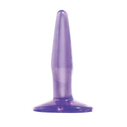 Mini Plug Anal Púrpura de Basix Rubber Works | VibraZon