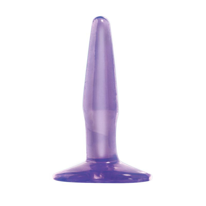 Mini Plug Anal Púrpura de Basix Rubber Works | VibraZon