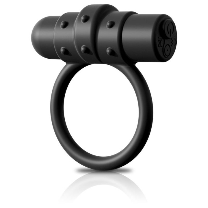 Anillo Vibrador Silicona Recargable Control Vibrating C-Ring de Sir Richards | VibraZon