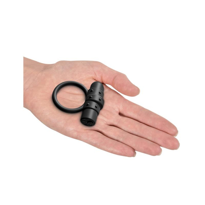 Anillo Vibrador Silicona Recargable Control Vibrating C-Ring de Sir Richards | VibraZon
