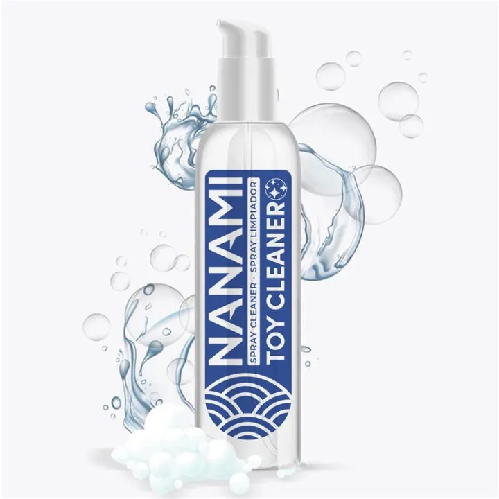 Limpiador de Juguetes en Spray 150 ml de Nanami