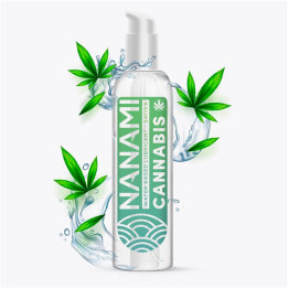 Lubricante Base de Agua Cannabis 150 ml de Nanami | VibraZon