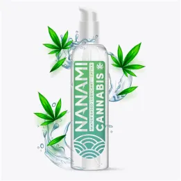 Lubricante Base de Agua Cannabis 150 ml de Nanami
