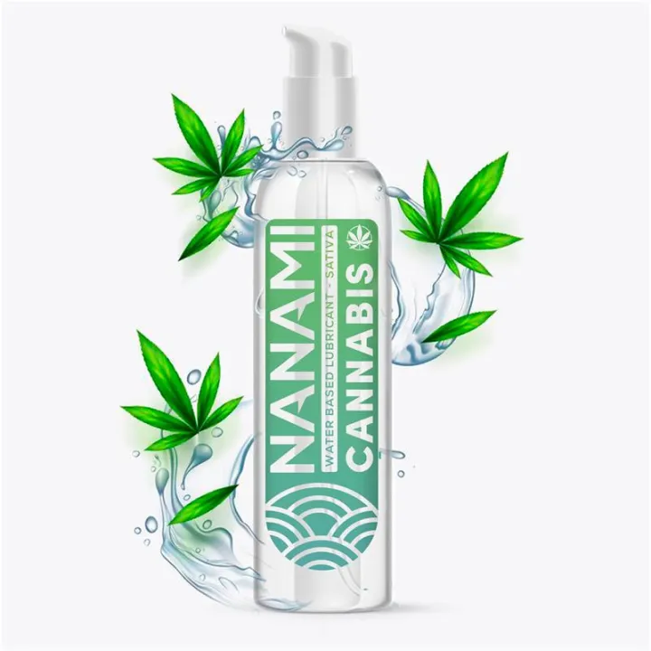 Lubricante Base de Agua Cannabis 150 ml de Nanami