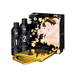 Shunga Kit de Gel de Masaje Aroma a Vino Espumoso | VibraZon