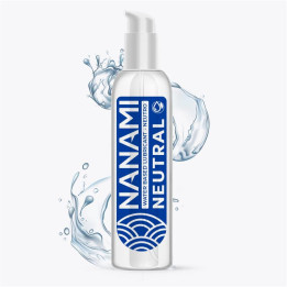 Lubricante Base de Agua Neutro 150 ml de Nanami | VibraZon