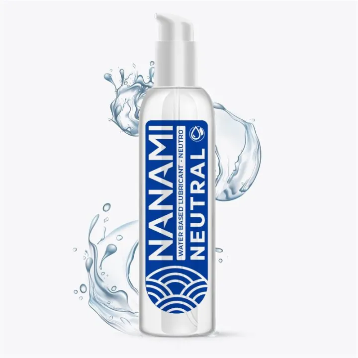 Lubricante Base de Agua Neutro 150 ml de Nanami