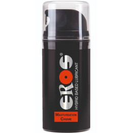 Crema Híbrida para Masturbación 100 ml de Eros | VibraZon
