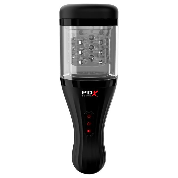 Masturbador Talk Dirty Rotobator con Función de Voz de Pdx Elite | VibraZon