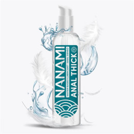Lubricante Anal Base de Agua Alta Densidad 150 ml de Nanami | VibraZon