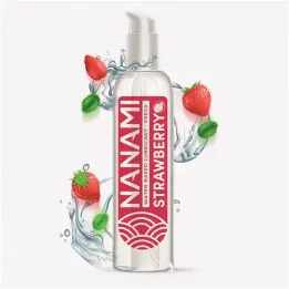 Lubricante Base de Agua Fresa 150 ml de Nanami