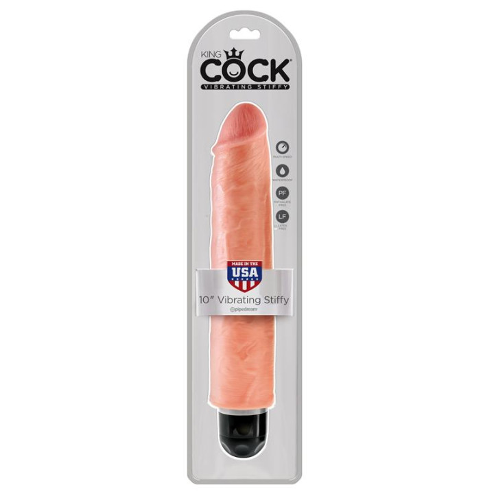 Vibrador Stiffy 10 de King Cock | VibraZon