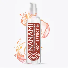 Lubricante Base de Agua Efecto Calor 150 ml de Nanami