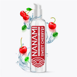 Lubricante Base de Agua Cereza Dulce 150 ml de Nanami | VibraZon