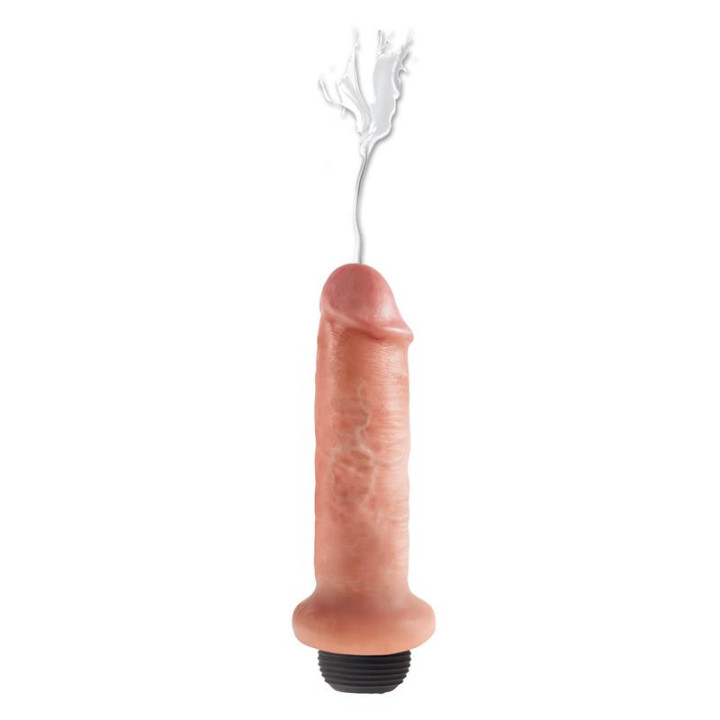 King Cock Dildo Eyaculador 6 Color Natural | VibraZon