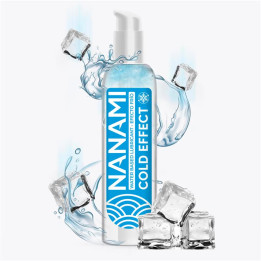 Lubricante Base de Agua Efecto Frio 150 ml de Nanami | VibraZon