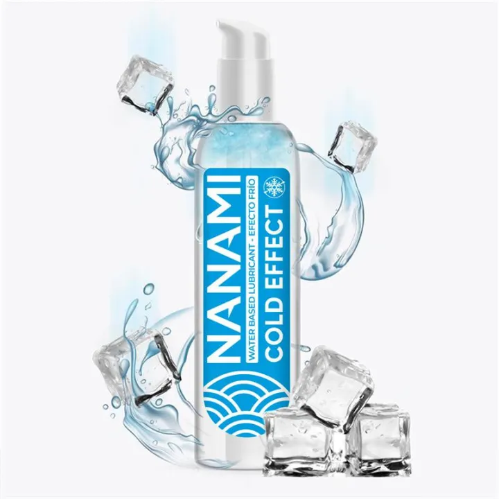 Lubricante Base de Agua Efecto Frio 150 ml de Nanami