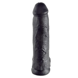 Pene Reaslista con Testículos de 12 de King Cock | VibraZon