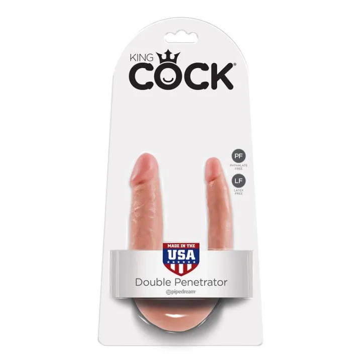Dildo Doble 5 de King Cock