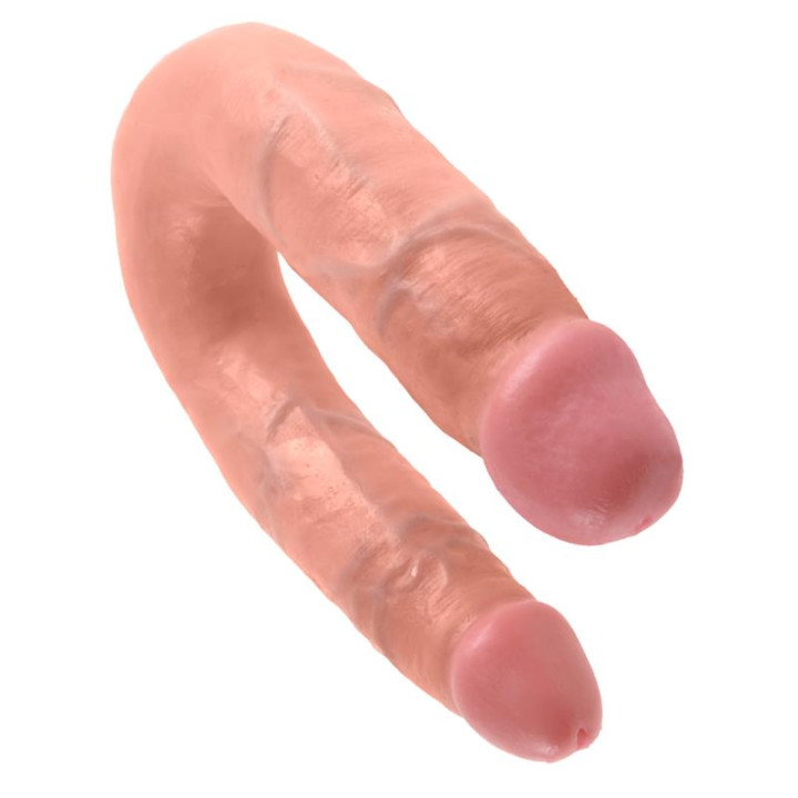 Dildo Doble 5,5 de King Cock | VibraZon