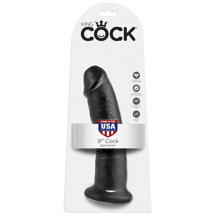 Dildo Reaslista 9 de King Cock | VibraZon
