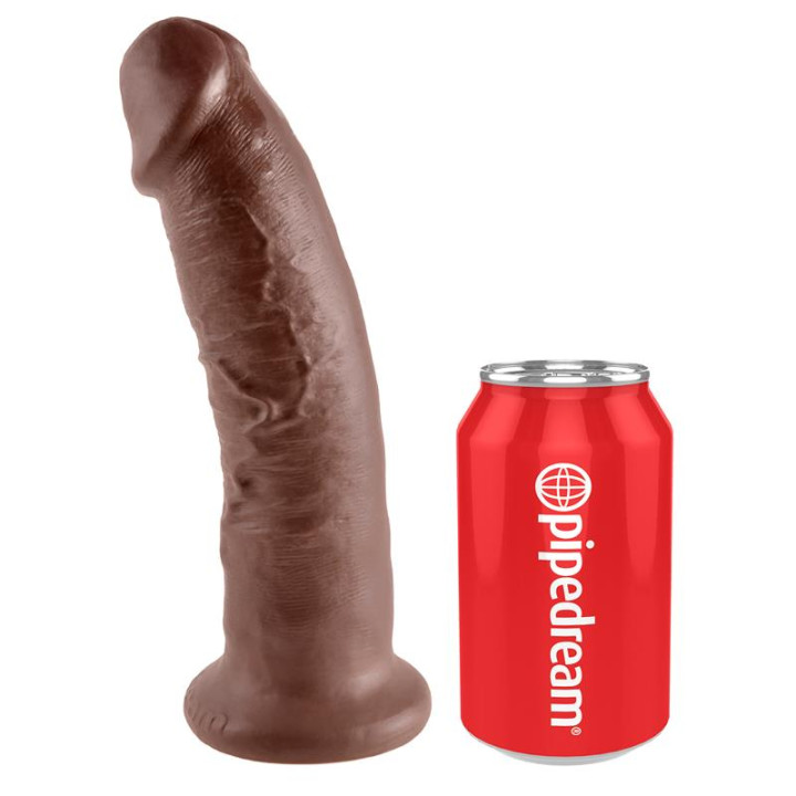 King Cock Pene de 9 - Color Marrón | VibraZon