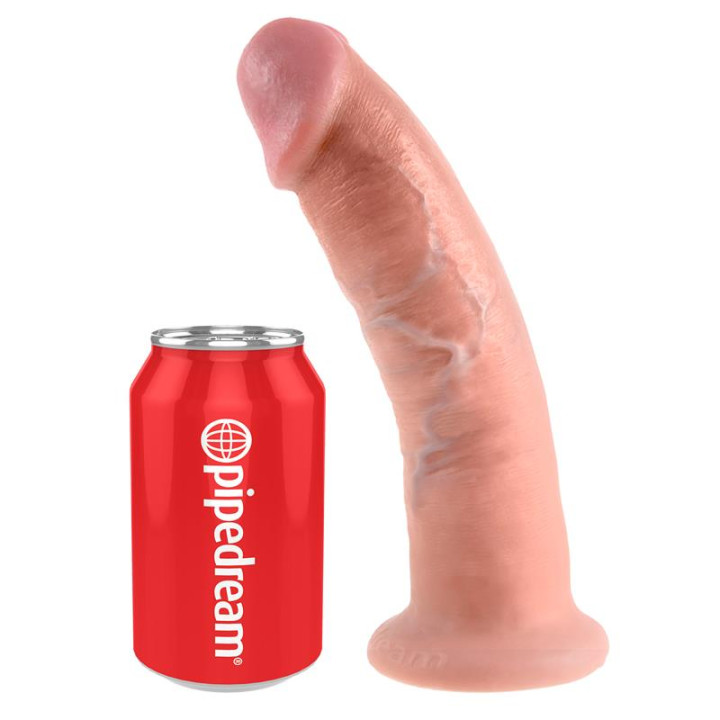 King Cock Pene de 22,56 cm - Color Natural | VibraZon
