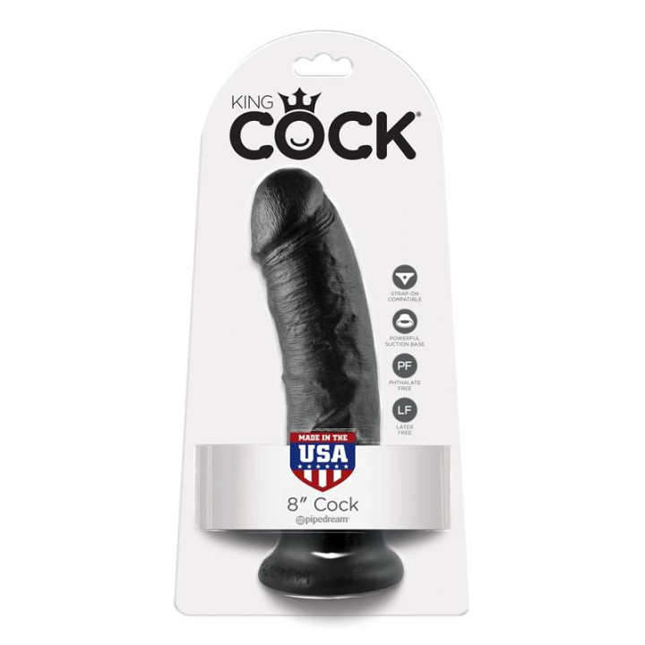 Dildo Reaslista 8 de King Cock | VibraZon