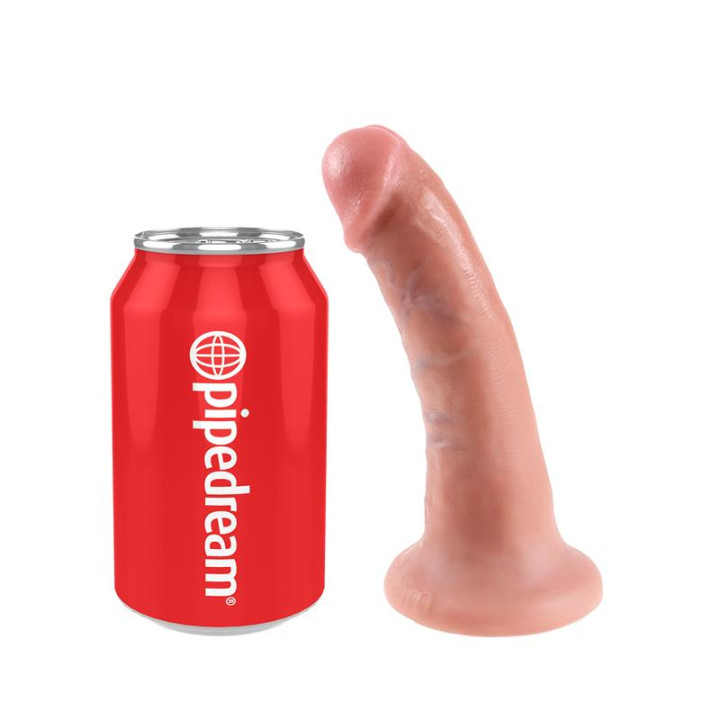 King Cock Pene de 6 - Color Natural | VibraZon