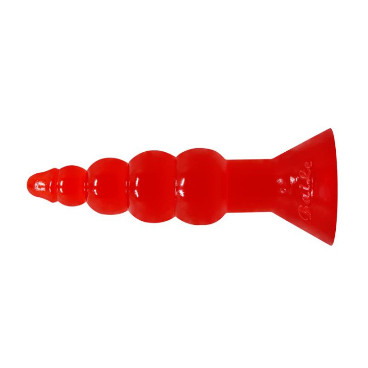 Baile Plug Anal Forma Bulbosa Color Naranja | VibraZon