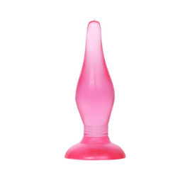 Baile Plug Anal Rosa | VibraZon