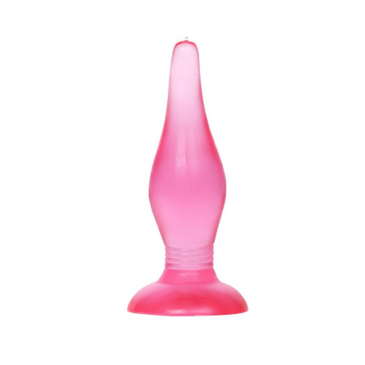 Baile Plug Anal Rosa | VibraZon