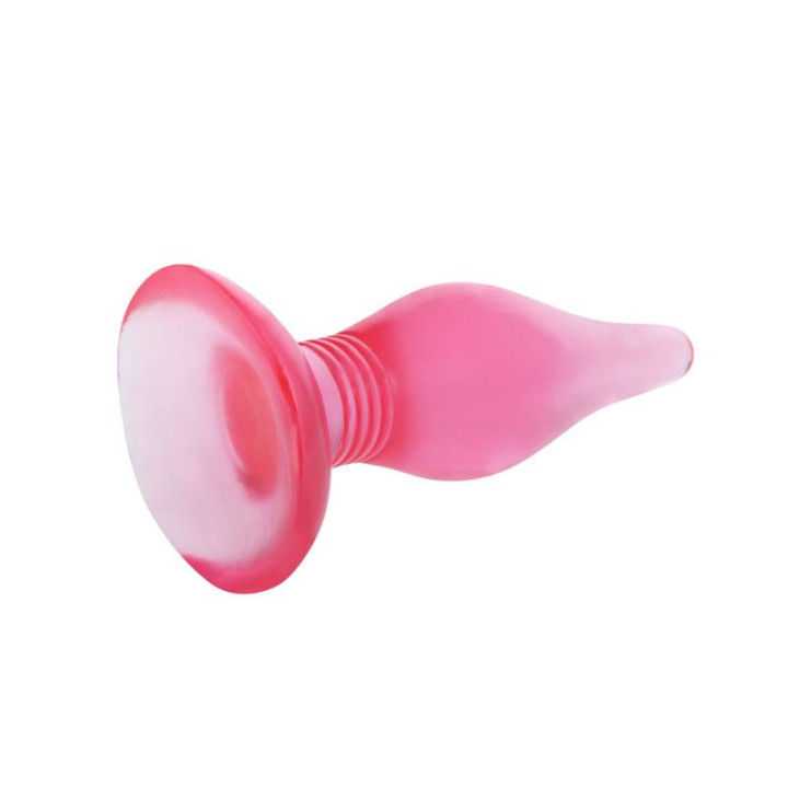 Baile Plug Anal Rosa | VibraZon