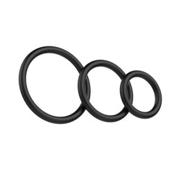 Set de 3 Anillos para el Pene de Baile | VibraZon