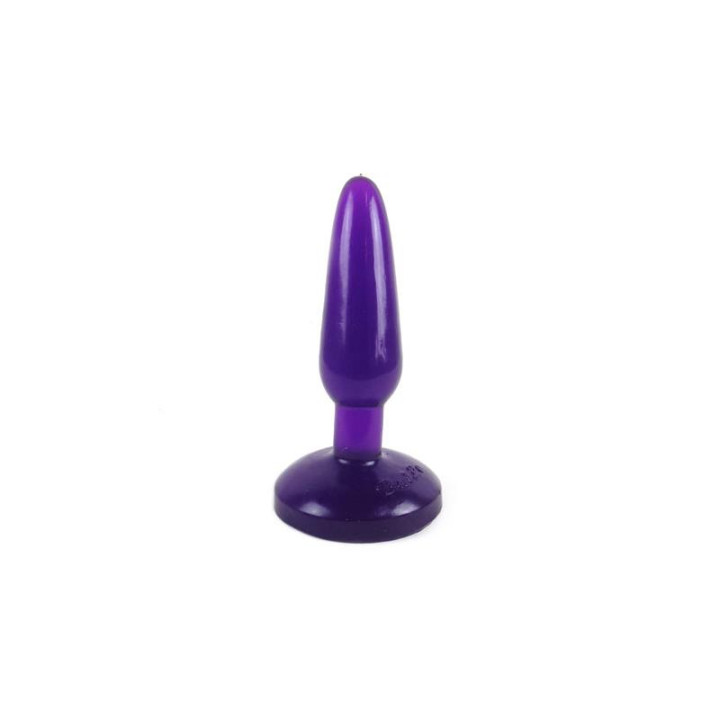 Baile Plug Anal Color Púrpura | VibraZon