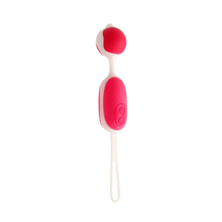 Pretty Love Bolas Vibradoras Barnett Color Púrpura de Prettylove